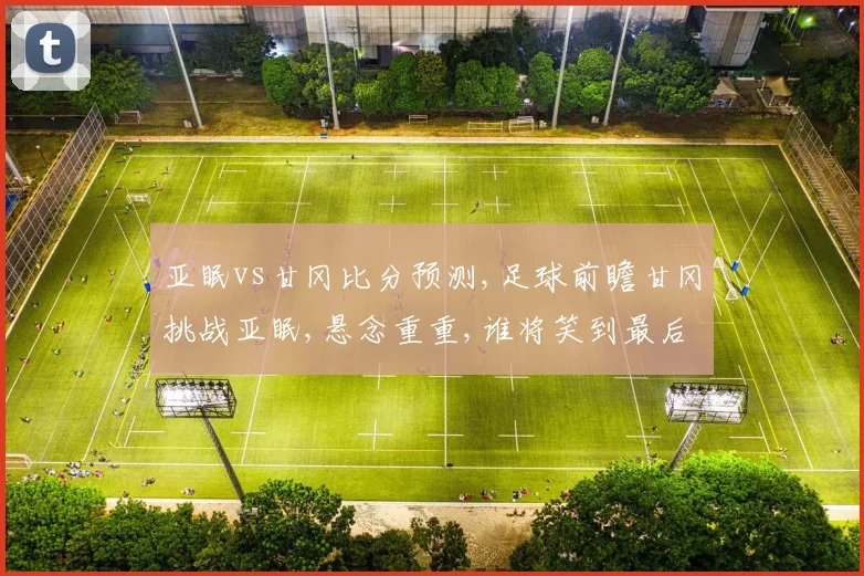 亚眠vs甘冈比分预测,足球前瞻甘冈挑战亚眠,悬念重重,谁将笑到最后