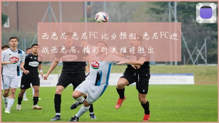 西悉尼 悉尼FC 比分预测,悉尼FC迎战西悉尼,精彩对决谁将胜出