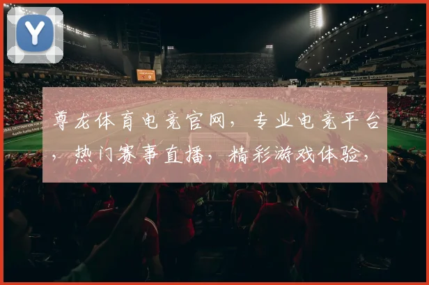 尊龙体育电竞官网，专业电竞平台，热门赛事直播，精彩游戏体验，尽在尊龙